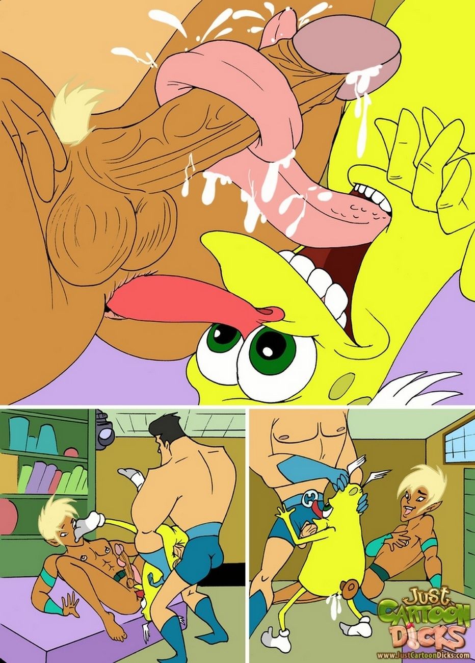 Drawn Together Gay Porn