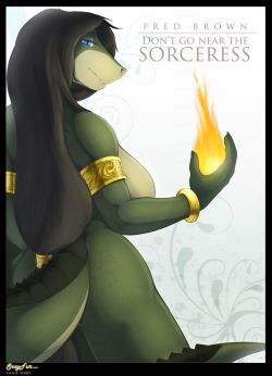 Don't Go Near The Sorceress