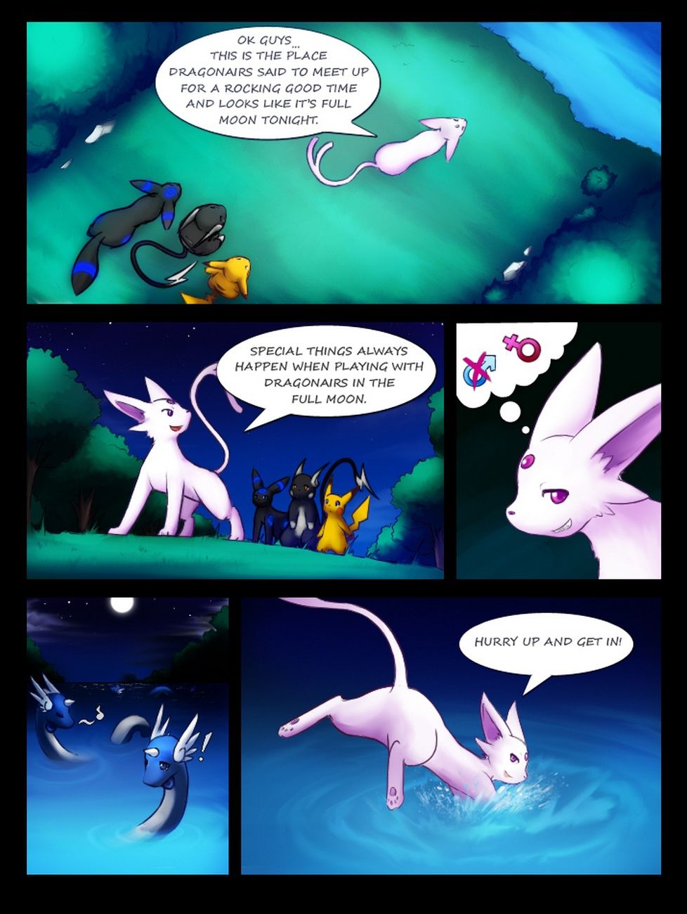 Dragonair's Reunion page 2