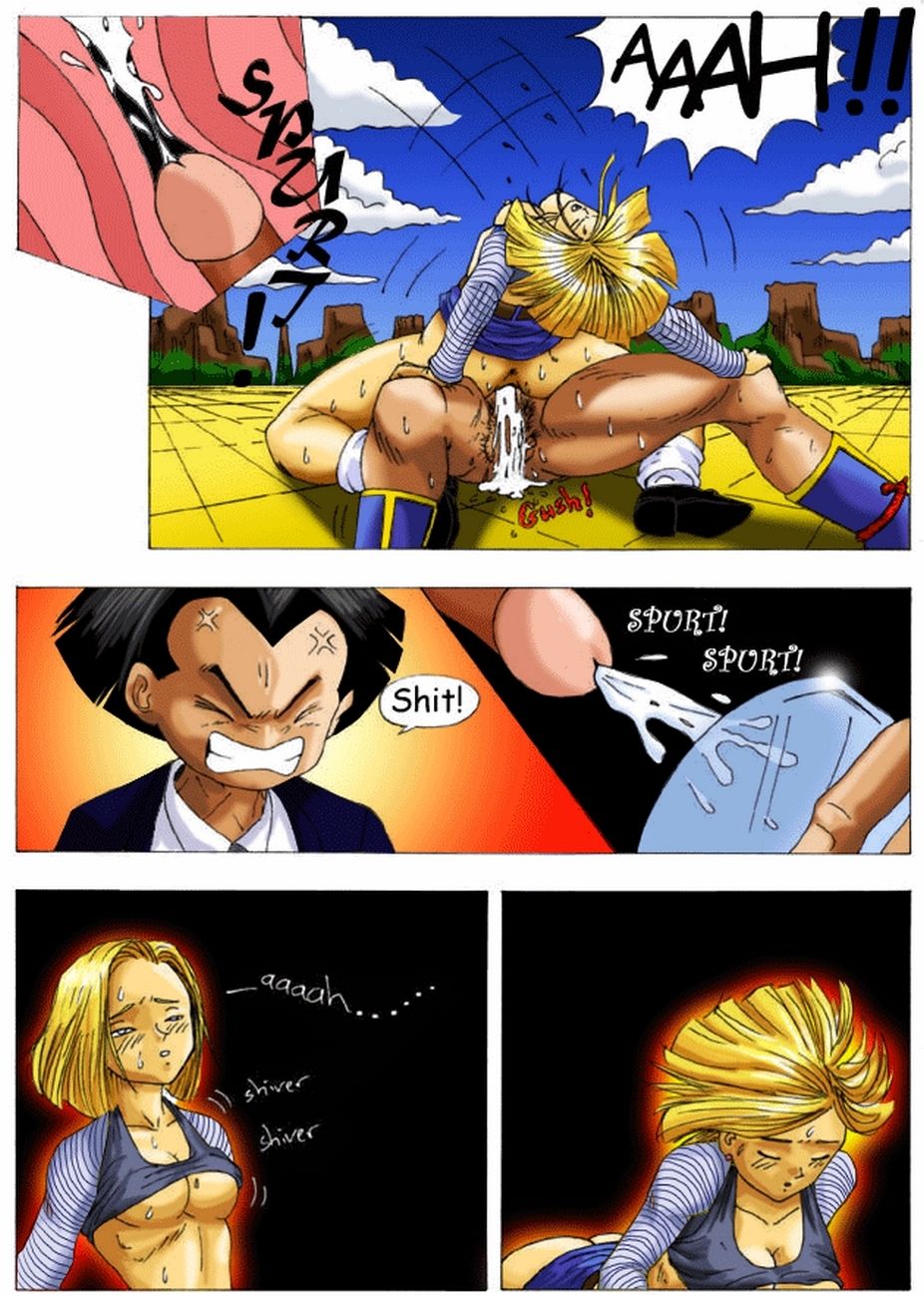 Dragon Ball - Dirty Fighting page 14