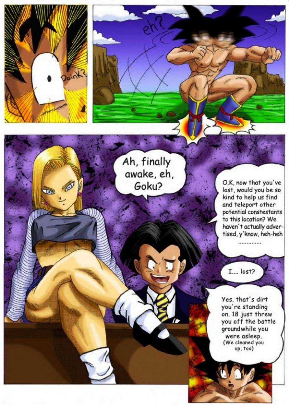 Dragon Ball - Dirty Fighting page 16