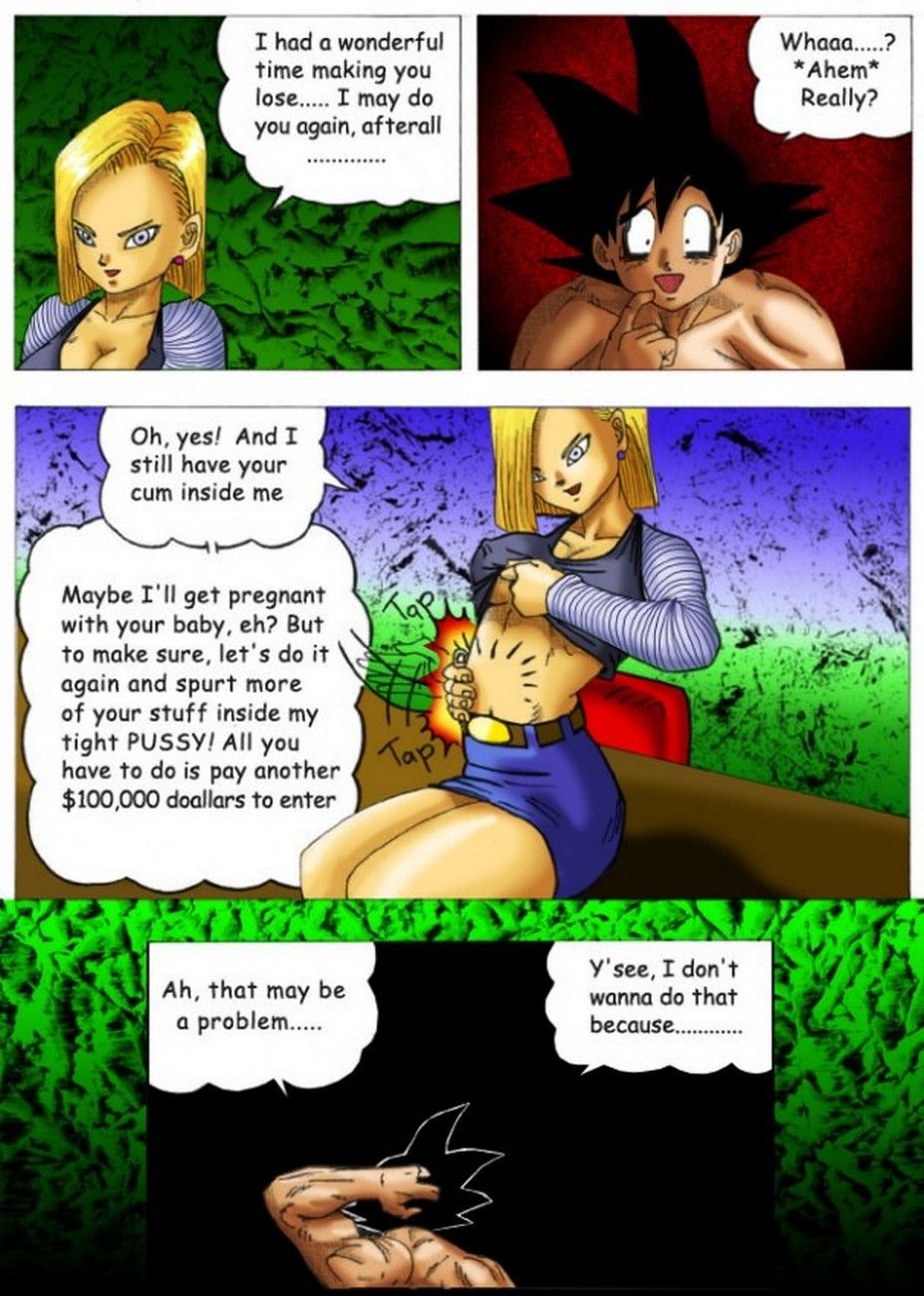 Dragon Ball - Dirty Fighting page 17