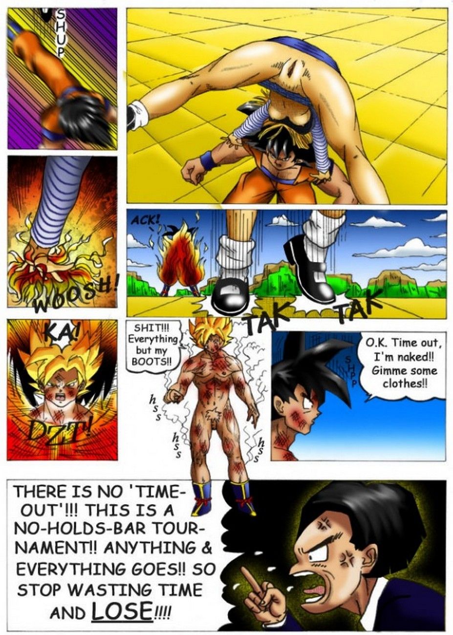 Dragon Ball - Dirty Fighting page 6