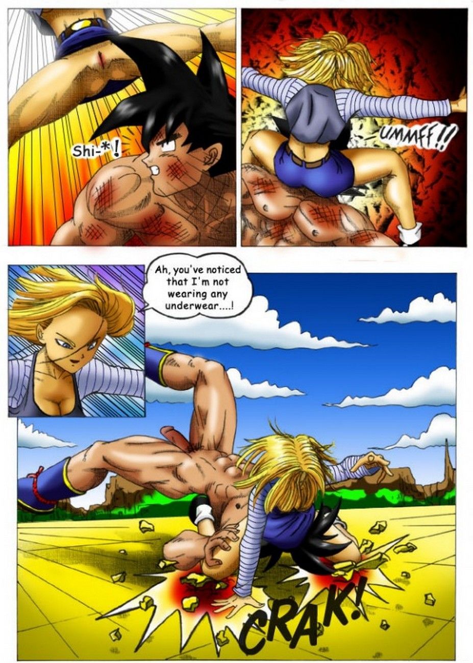 Dragon Ball - Dirty Fighting page 7