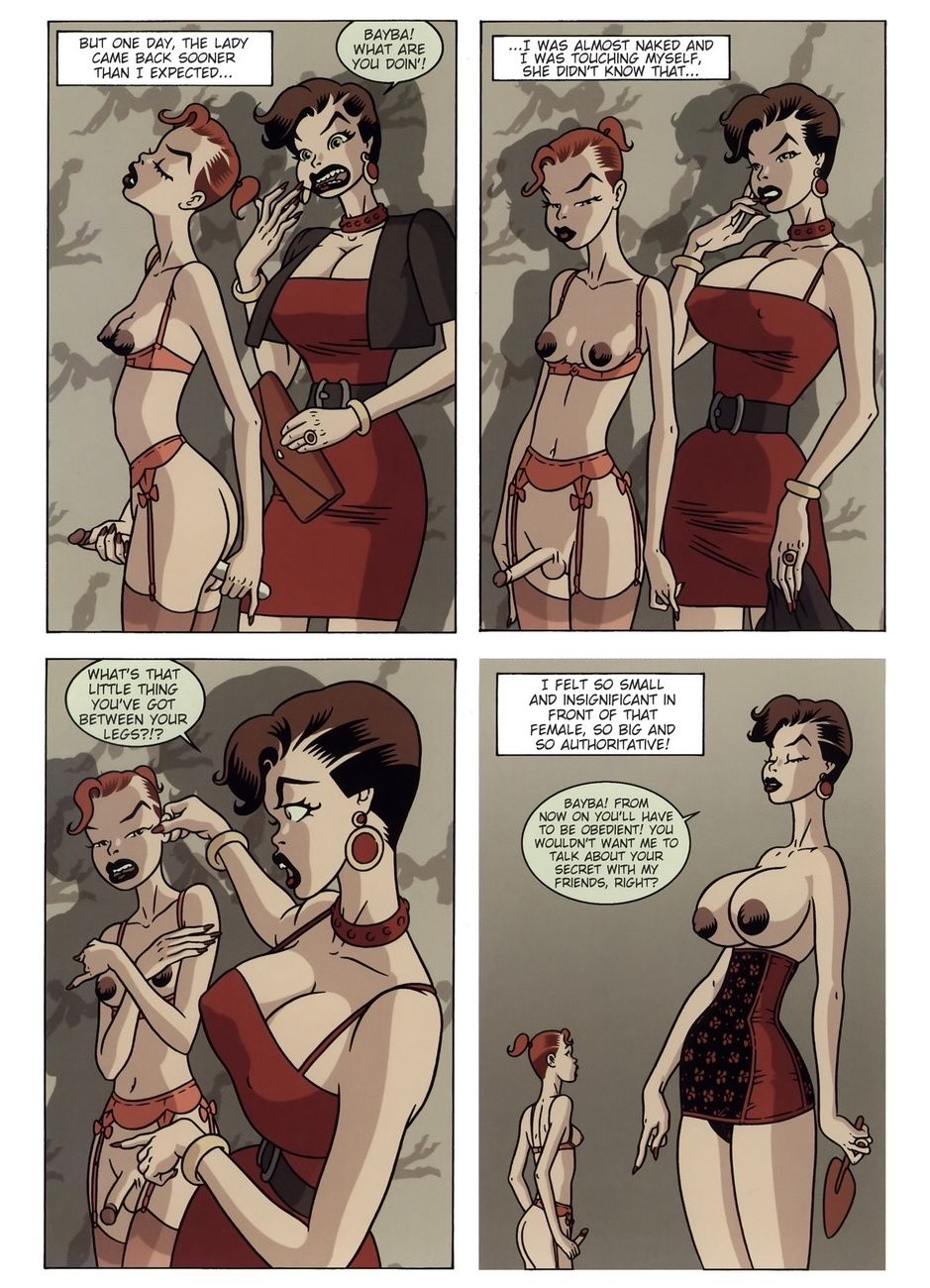 Domina In Red page 21