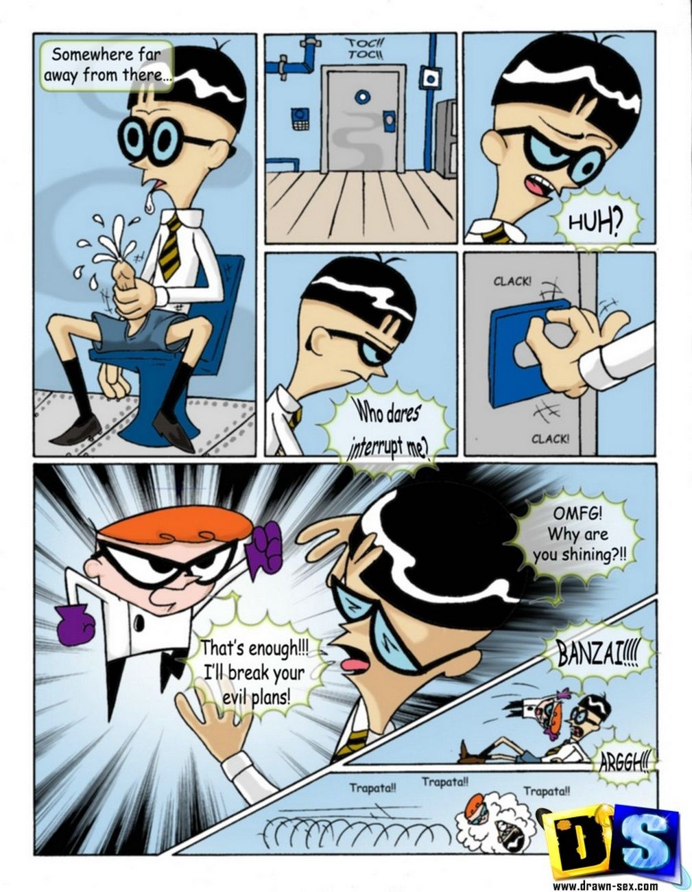 Dexter's Laboratory page 10