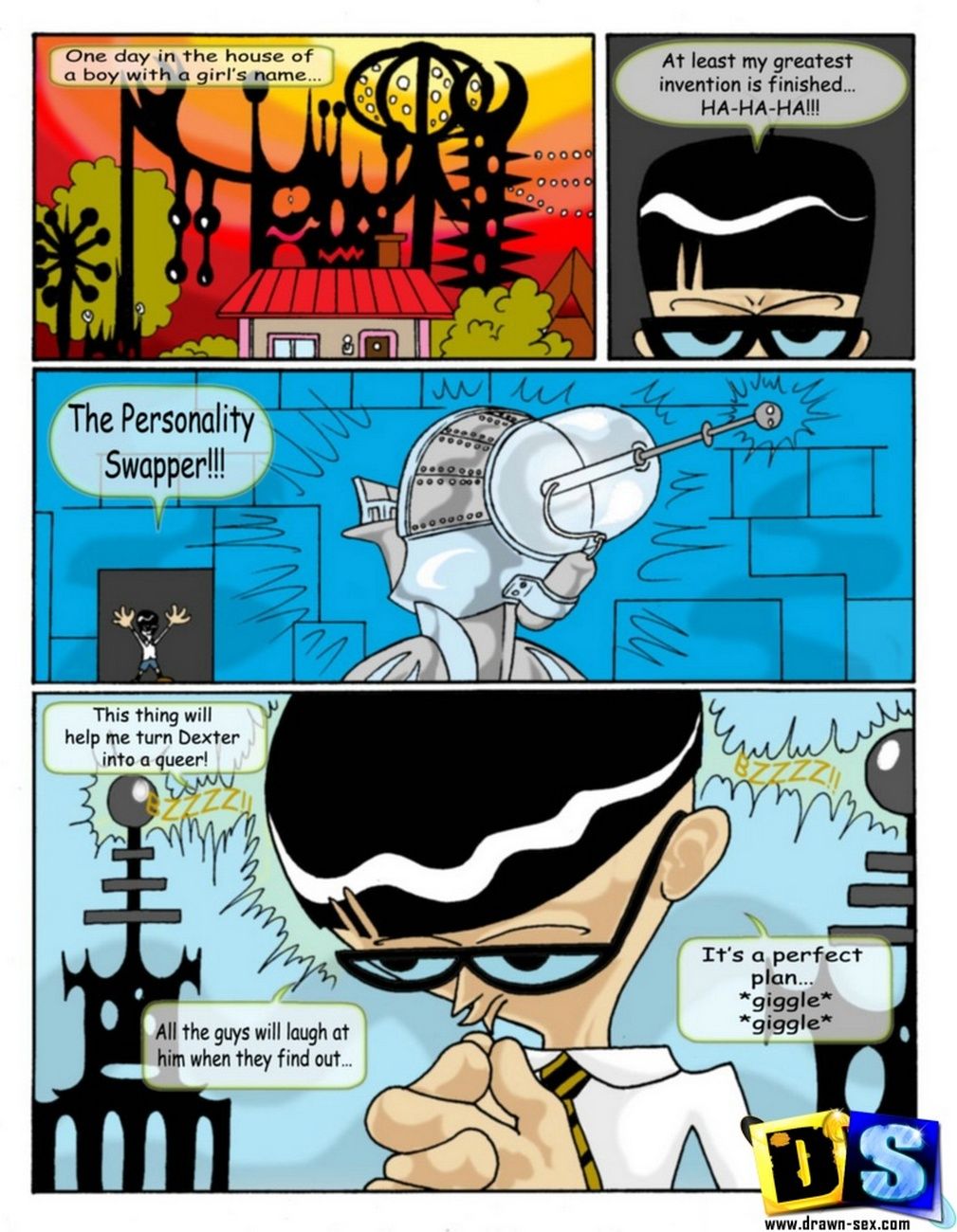 Dexter's Laboratory page 2