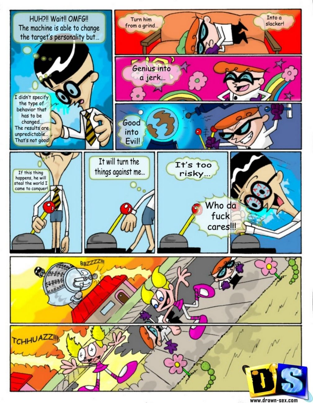 Dexter's Laboratory page 3