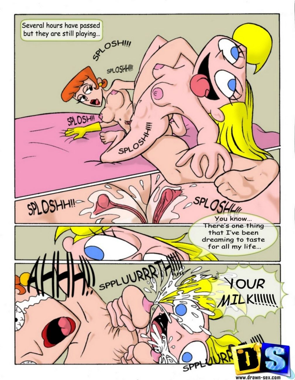Dexter's Laboratory page 7