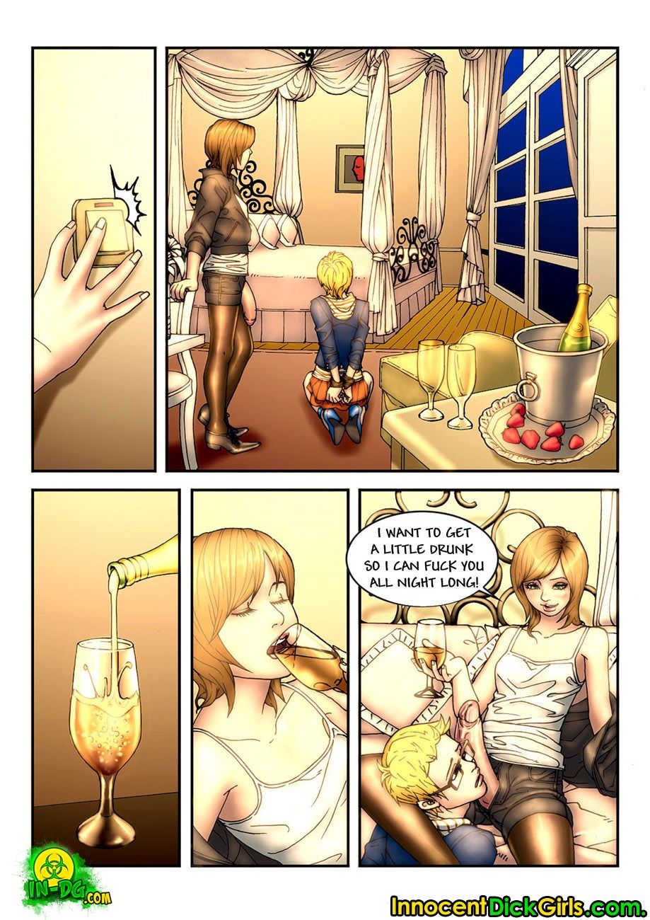 Dickgirl Of The Year 2 page 13