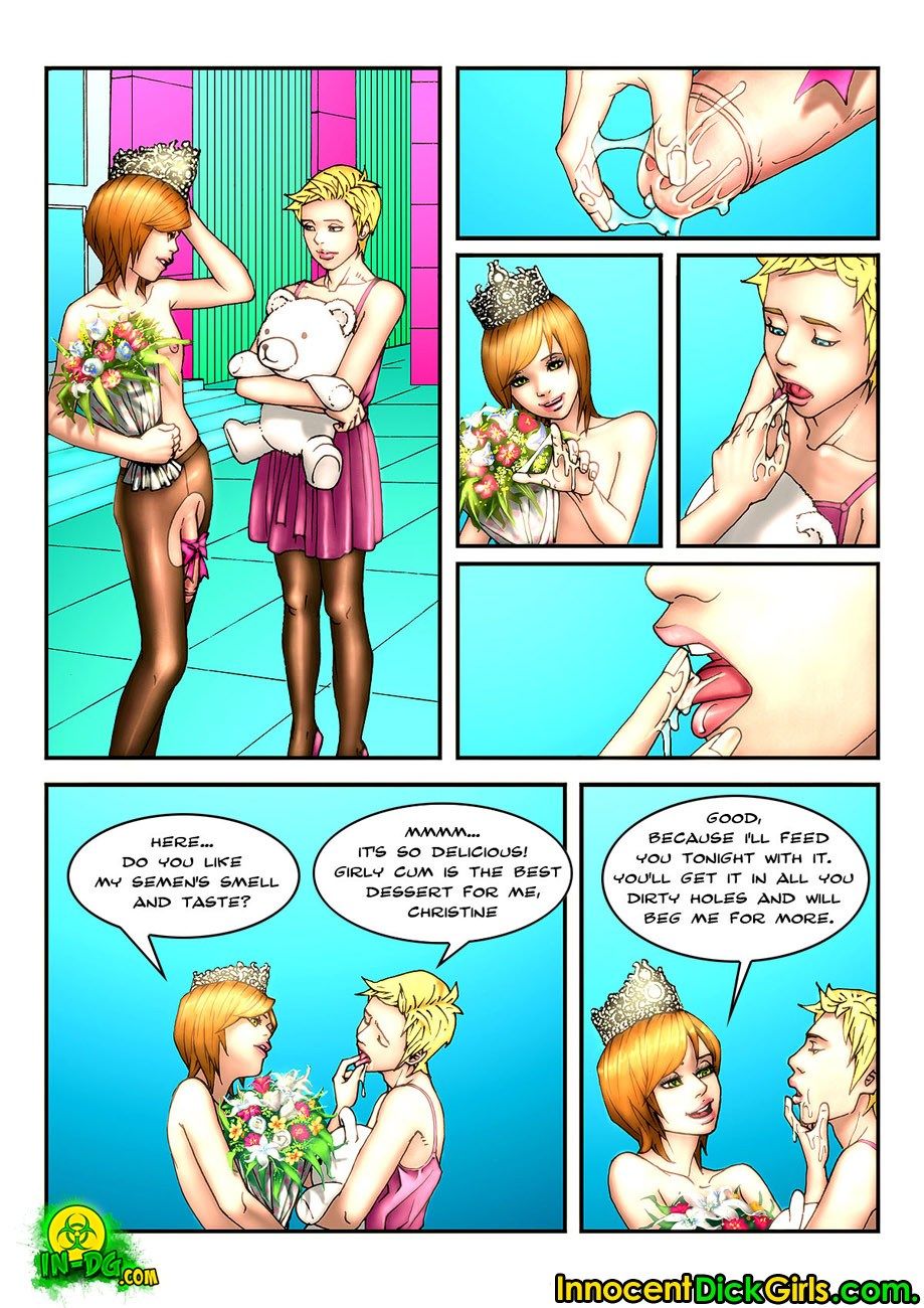 Dickgirl Of The Year 2 page 3