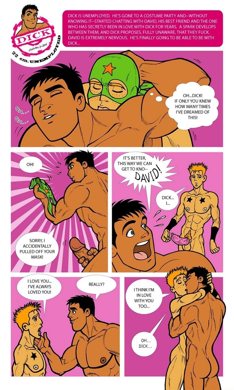 Dick-Nine Inches And Unemployed 2 page 18