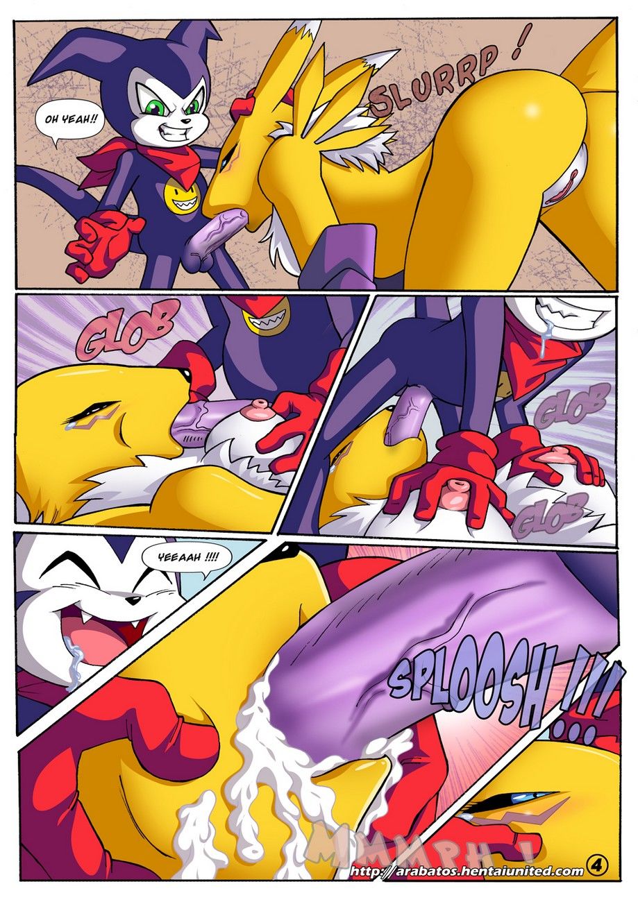 Digimon page 5