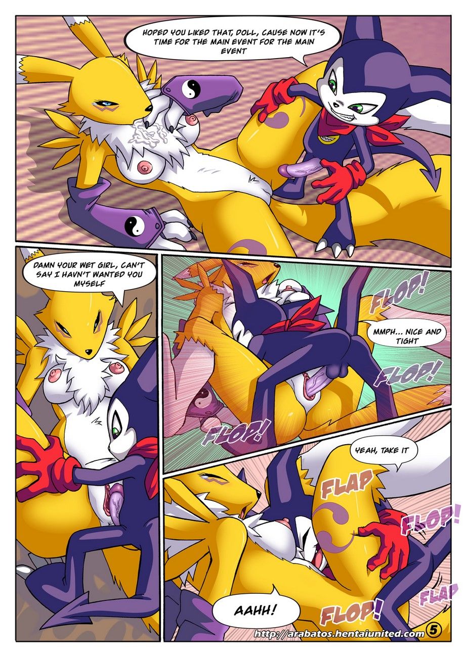 Digimon page 6