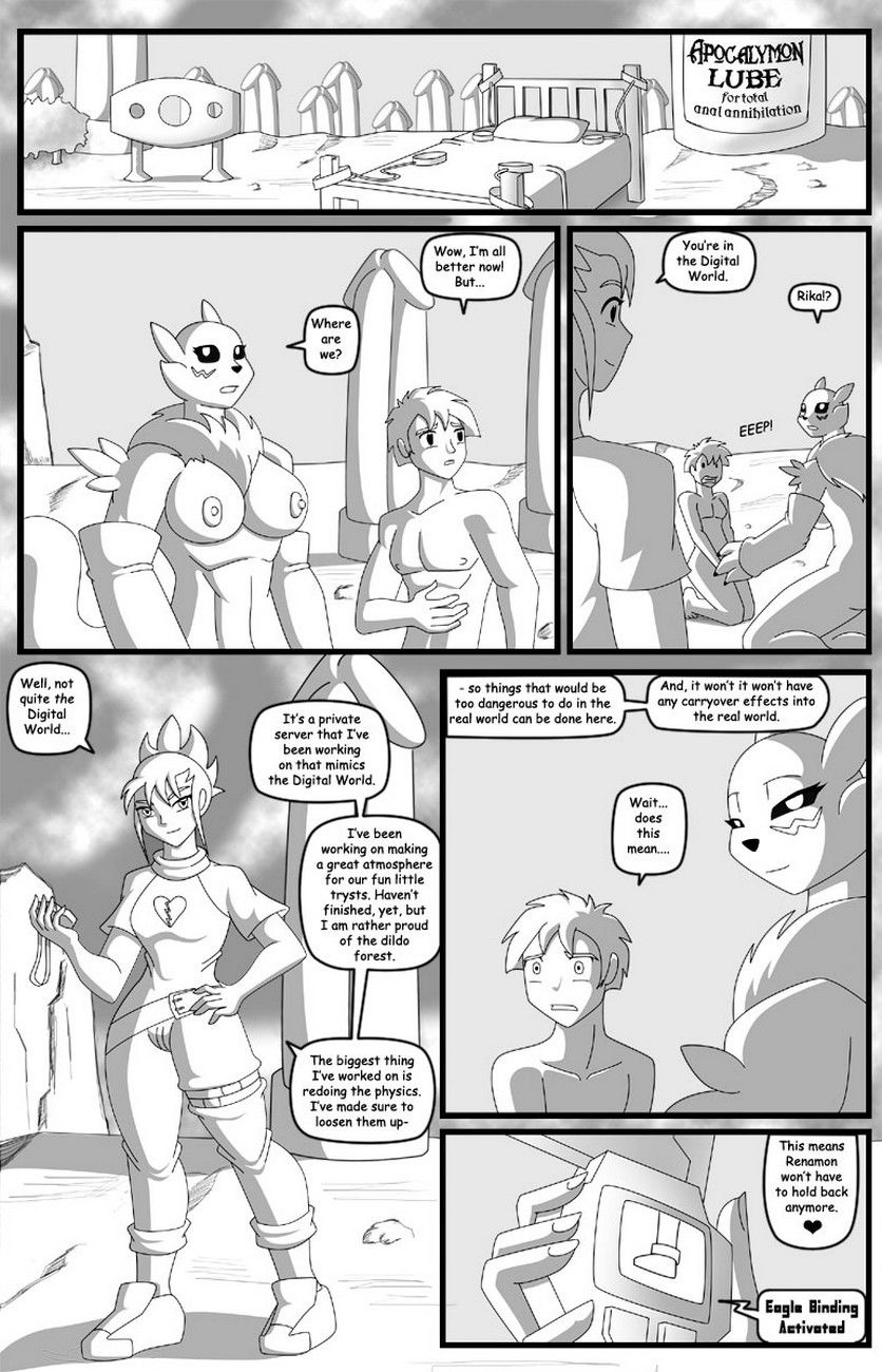 Digimon & Dongles page 15