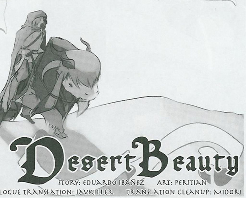 Desert Beauty page 1