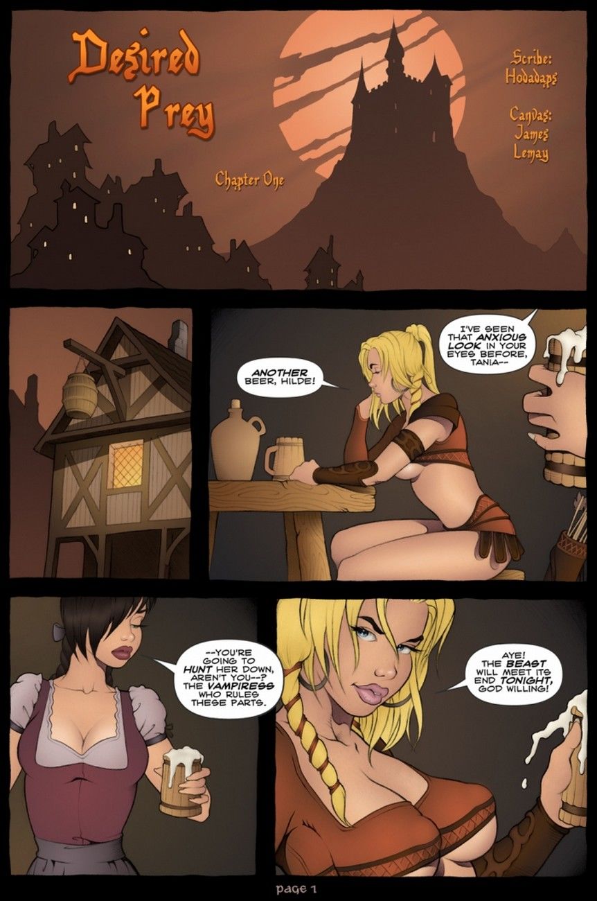 Desired Prey page 2