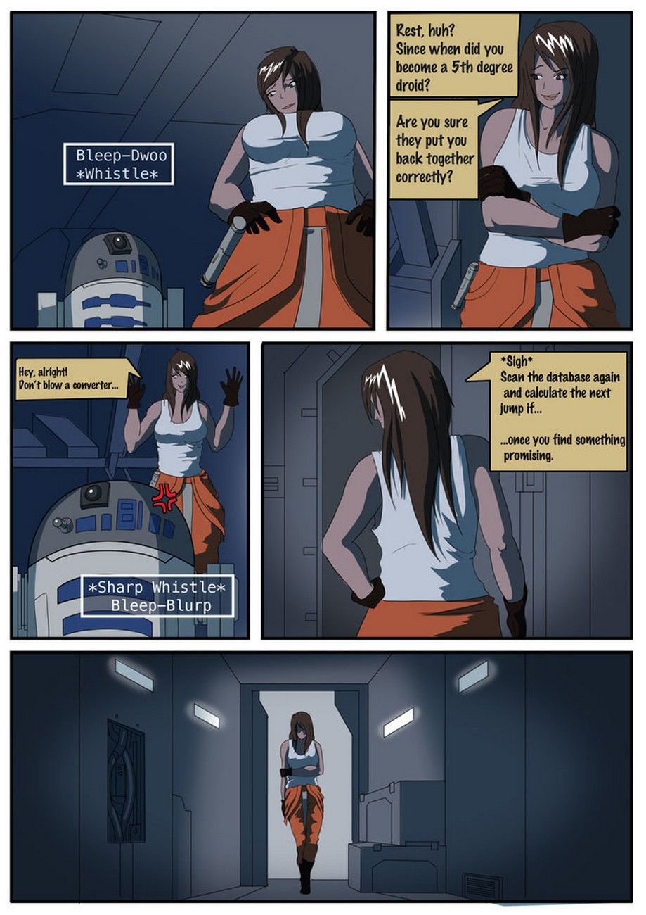 Desolate Jedi page 3