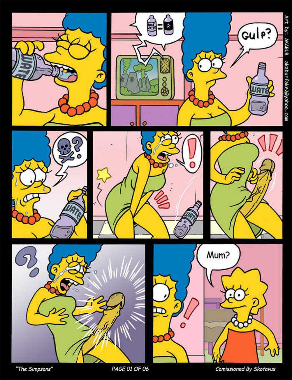 The Simpsons page 2