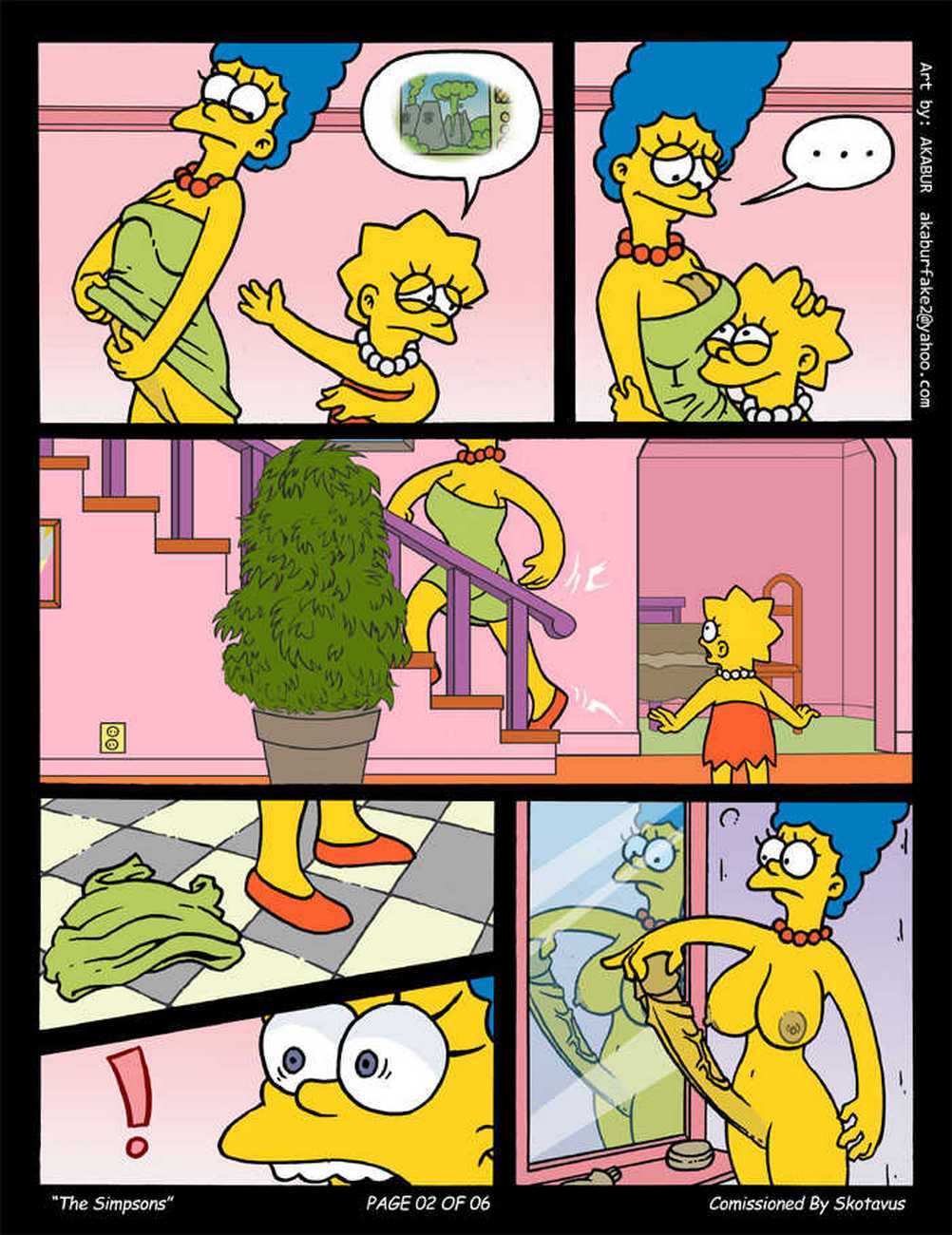The Simpsons page 3