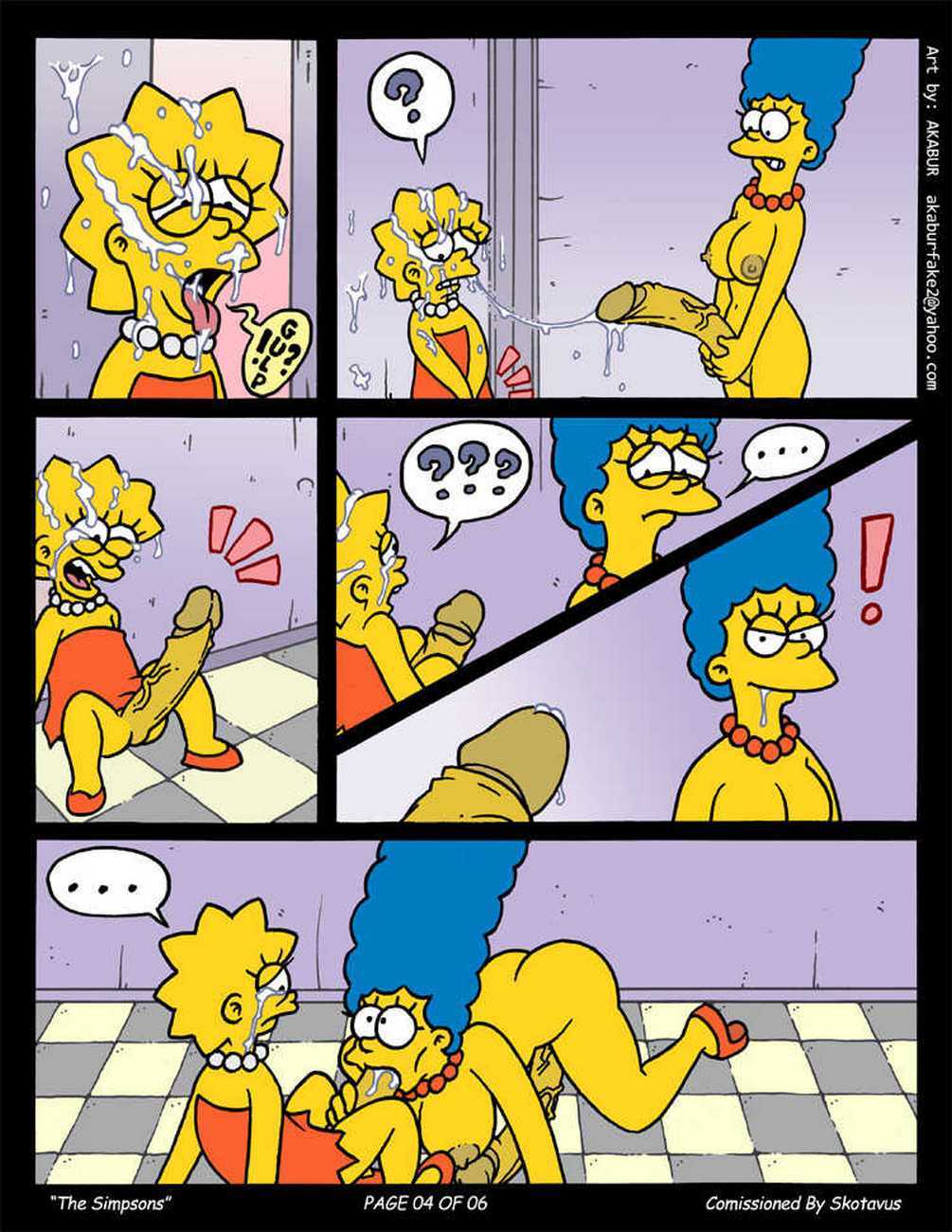 The Simpsons page 5
