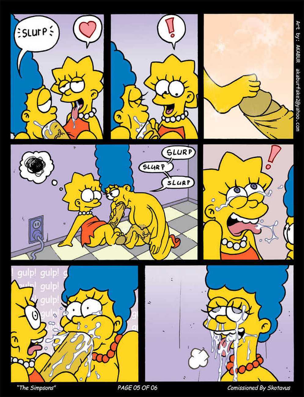 The Simpsons page 6