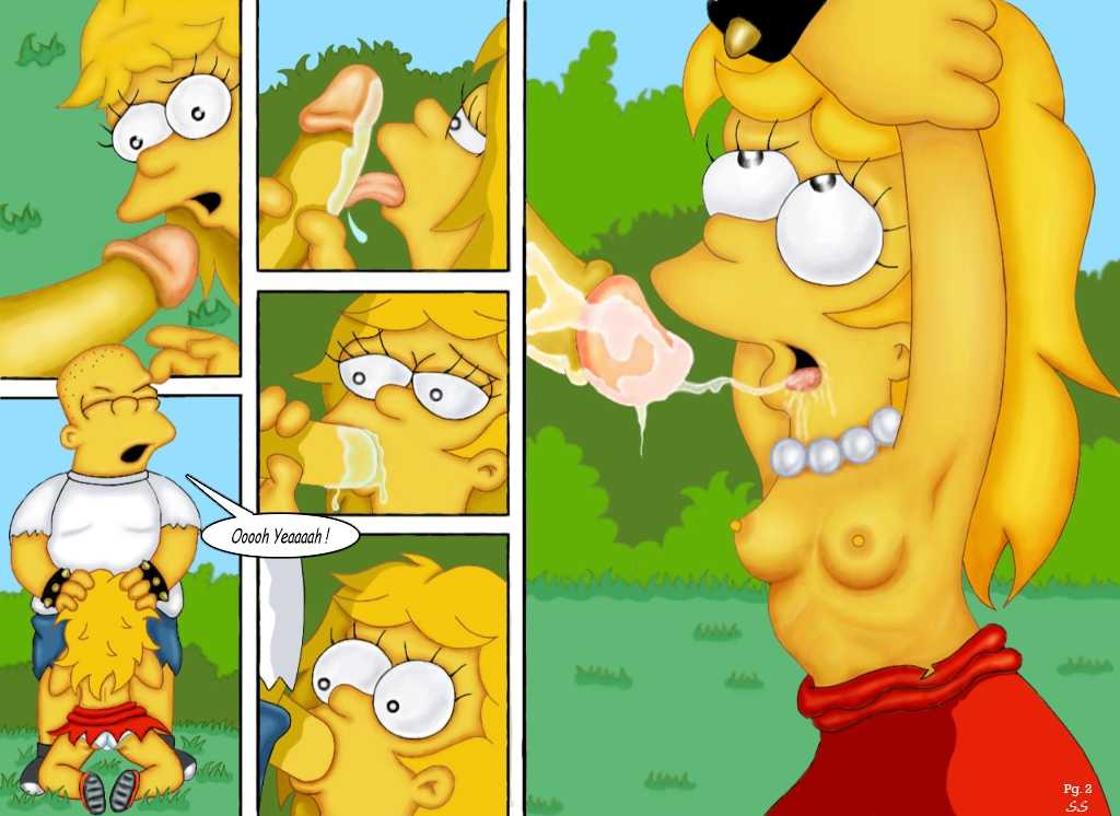 The Simpsons - Gangbang page 3