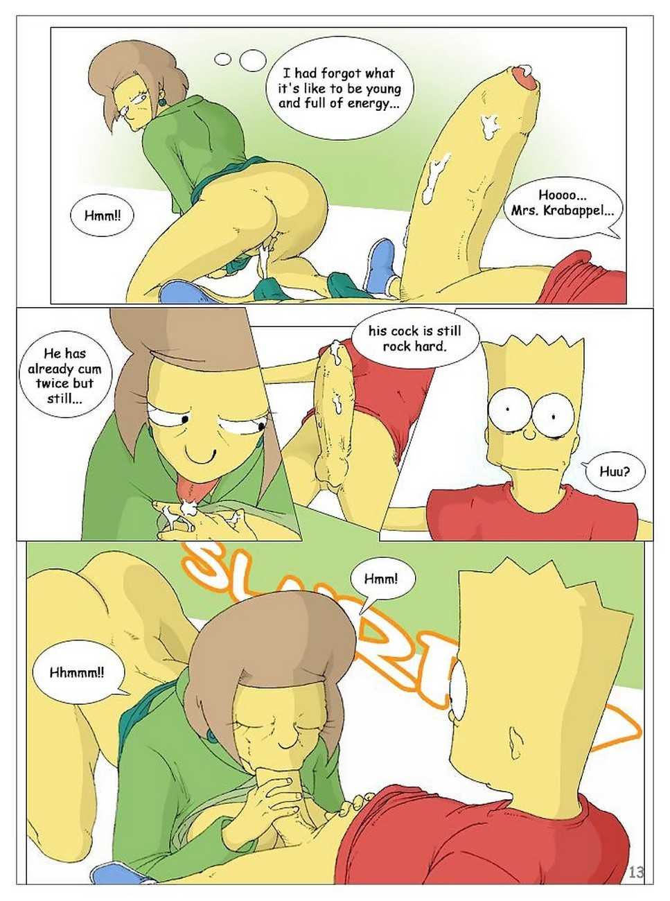 The Simpsons - Magic Pills page 13