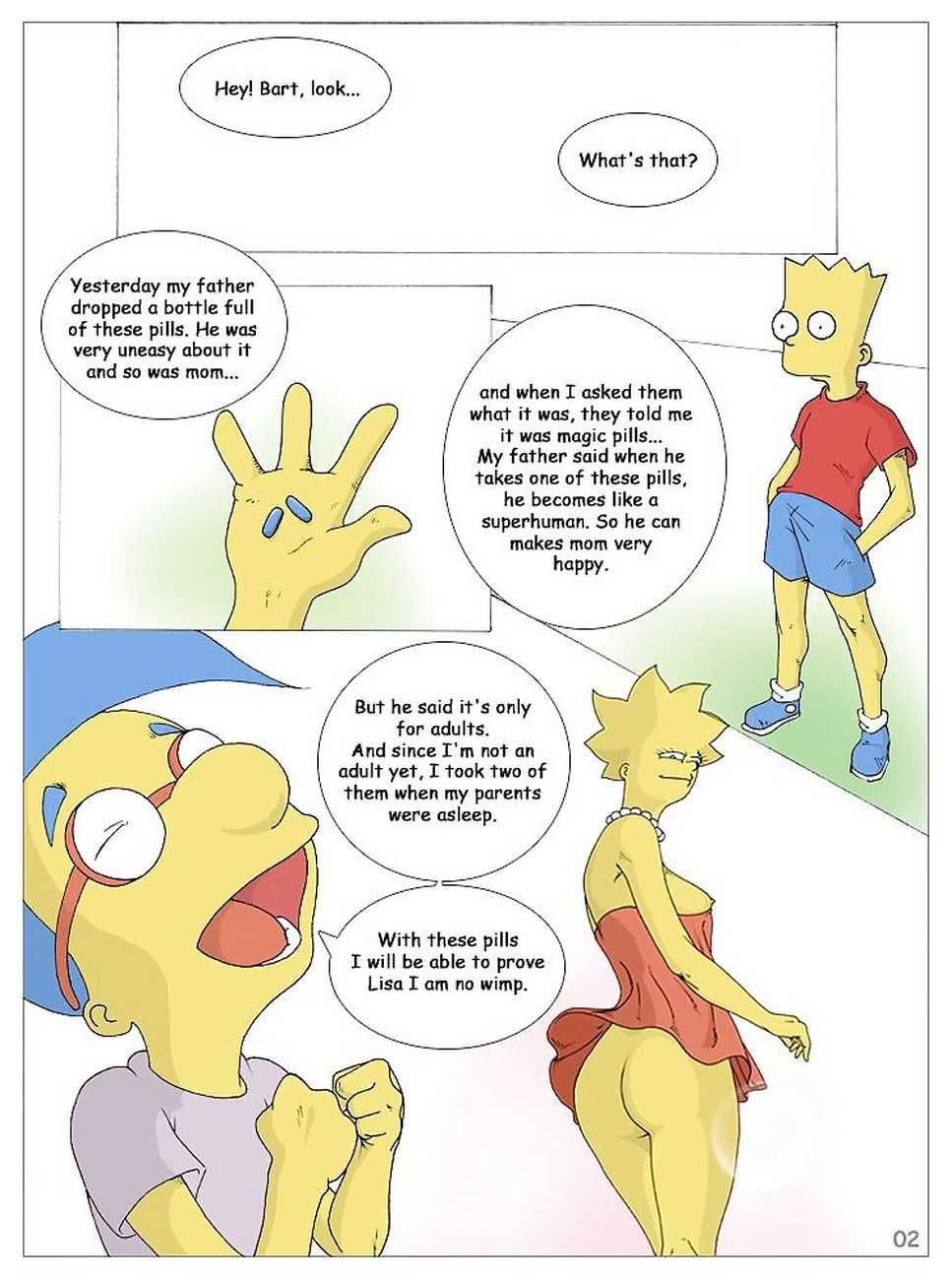 The Simpsons - Magic Pills page 2