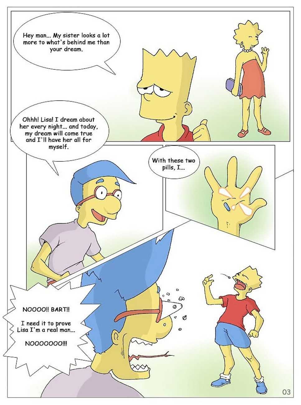 The Simpsons - Magic Pills page 3