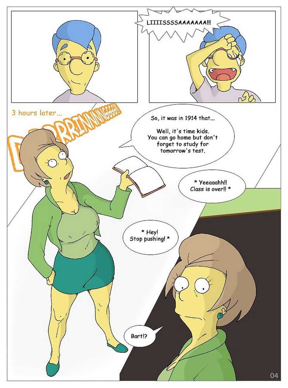 The Simpsons - Magic Pills page 4