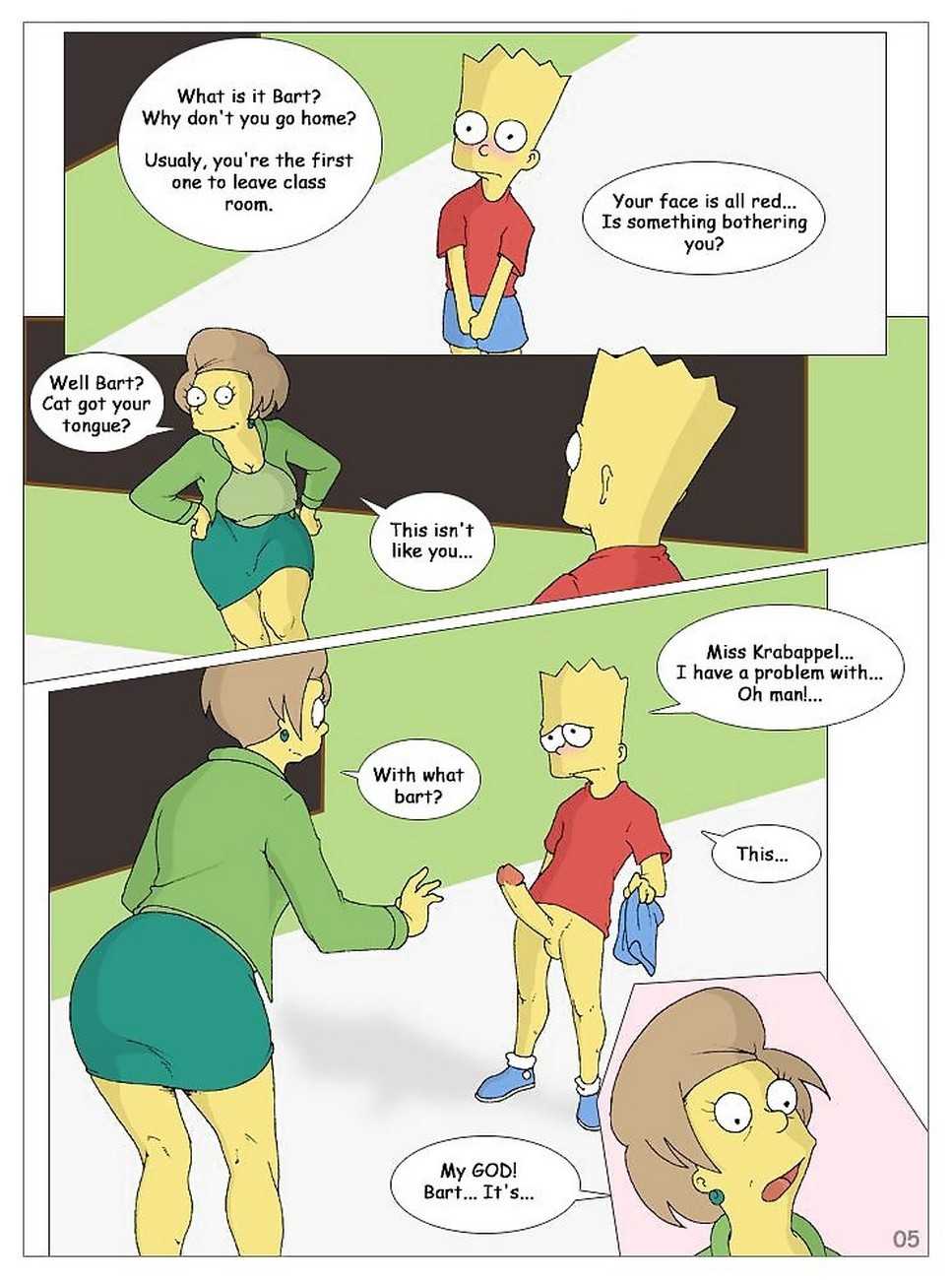 The Simpsons - Magic Pills page 5