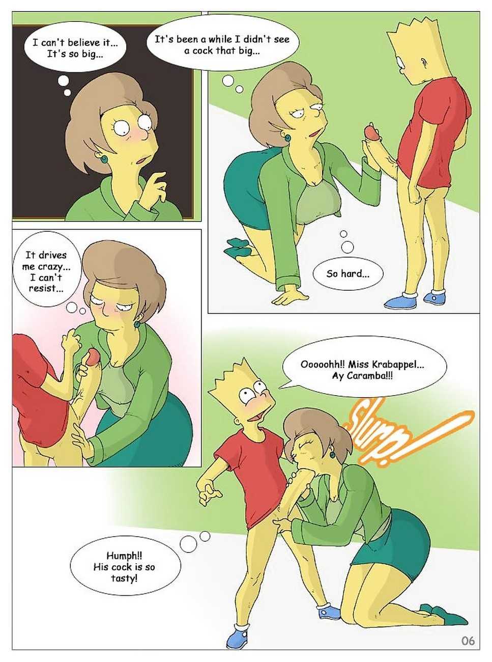 The Simpsons - Magic Pills page 6
