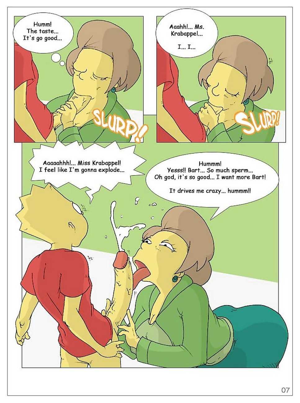 The Simpsons - Magic Pills page 7
