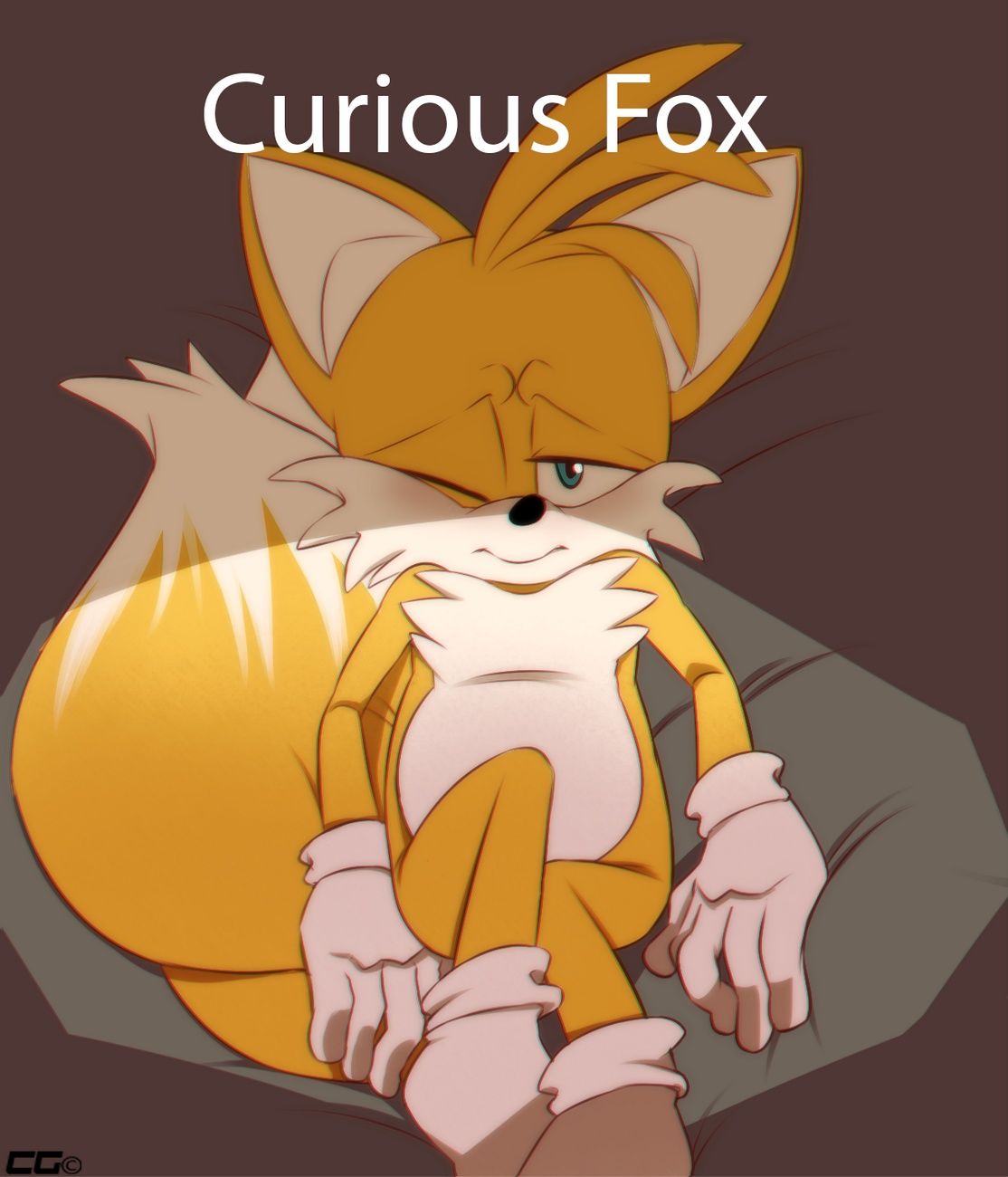 Curious Fox page 1