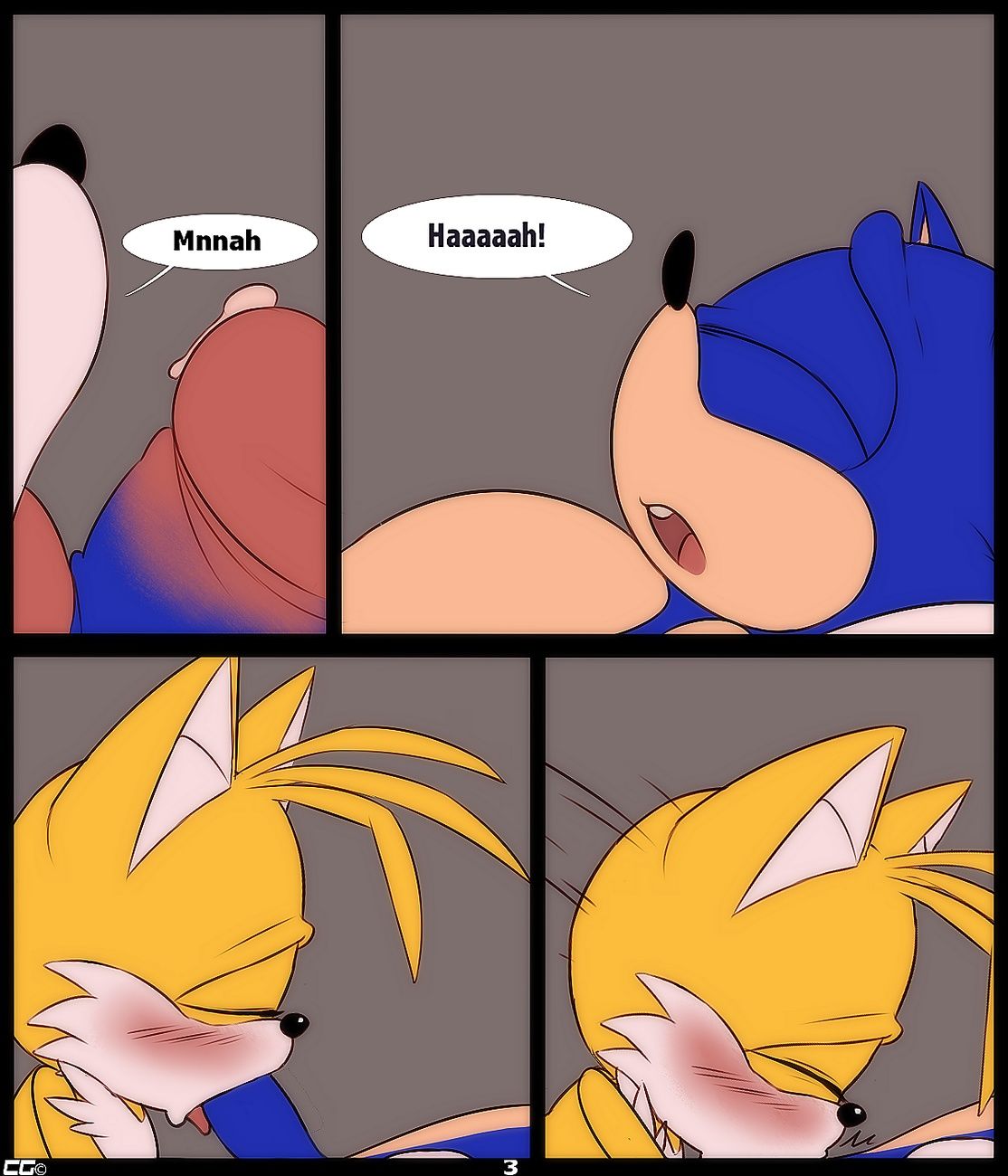 Curious Fox page 4