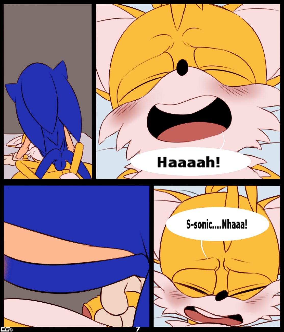 Curious Fox page 8