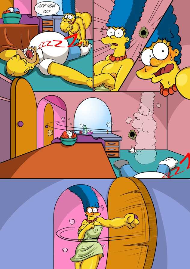 The Simpsons - Valentine Hole page 16
