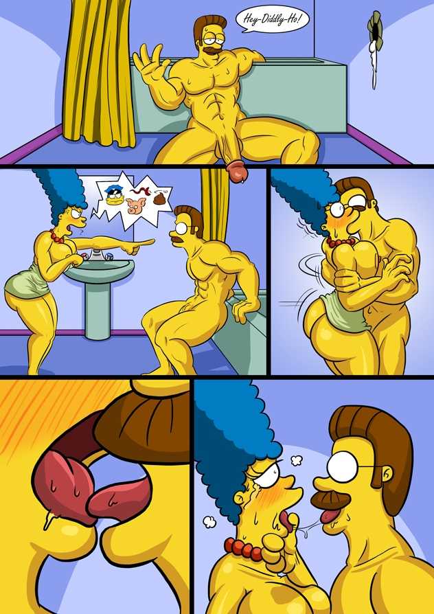 The Simpsons - Valentine Hole page 17