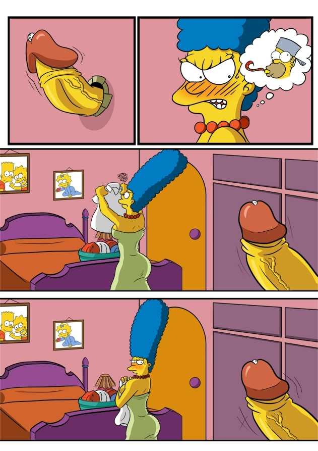 The Simpsons - Valentine Hole page 3