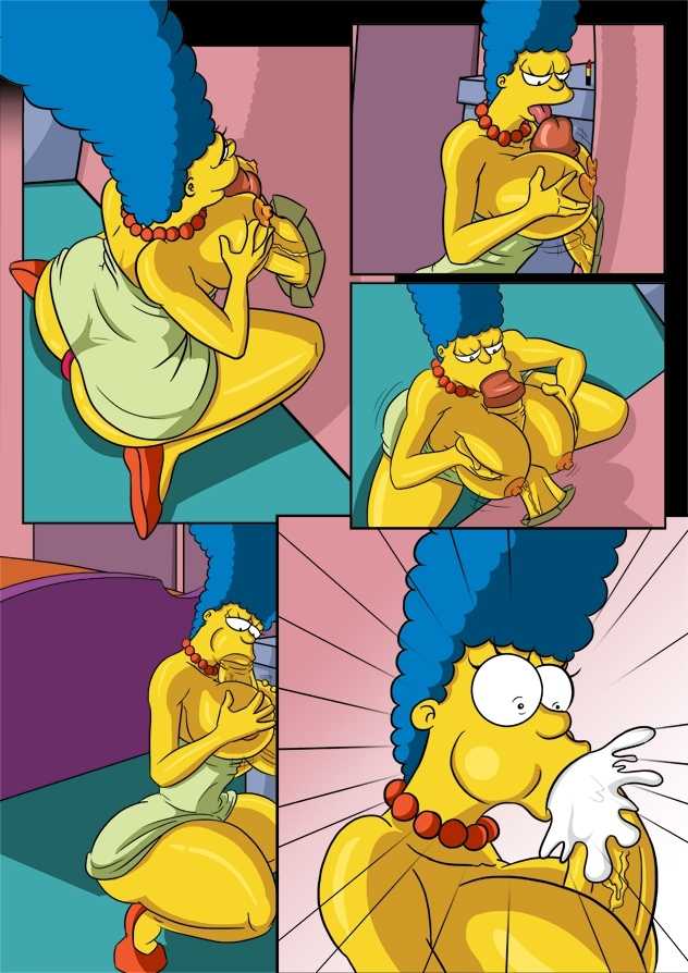 The Simpsons - Valentine Hole page 6