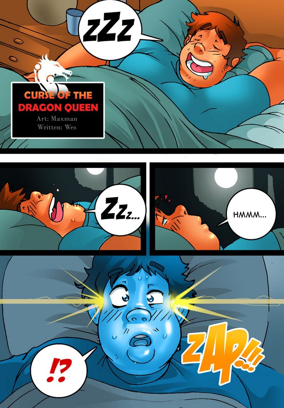 Curse Of The Dragon Queen page 2
