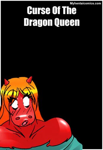 Curse Of The Dragon Queen cover