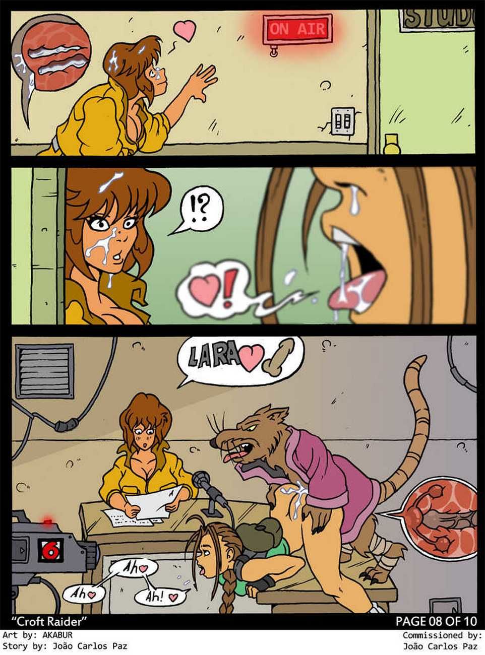 Croft Raider 1 page 9