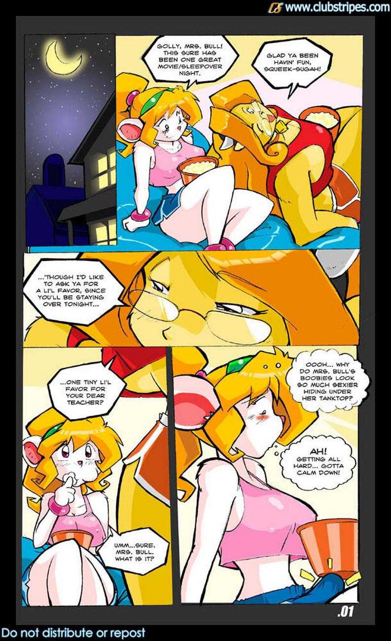 The Slumber Party page 2