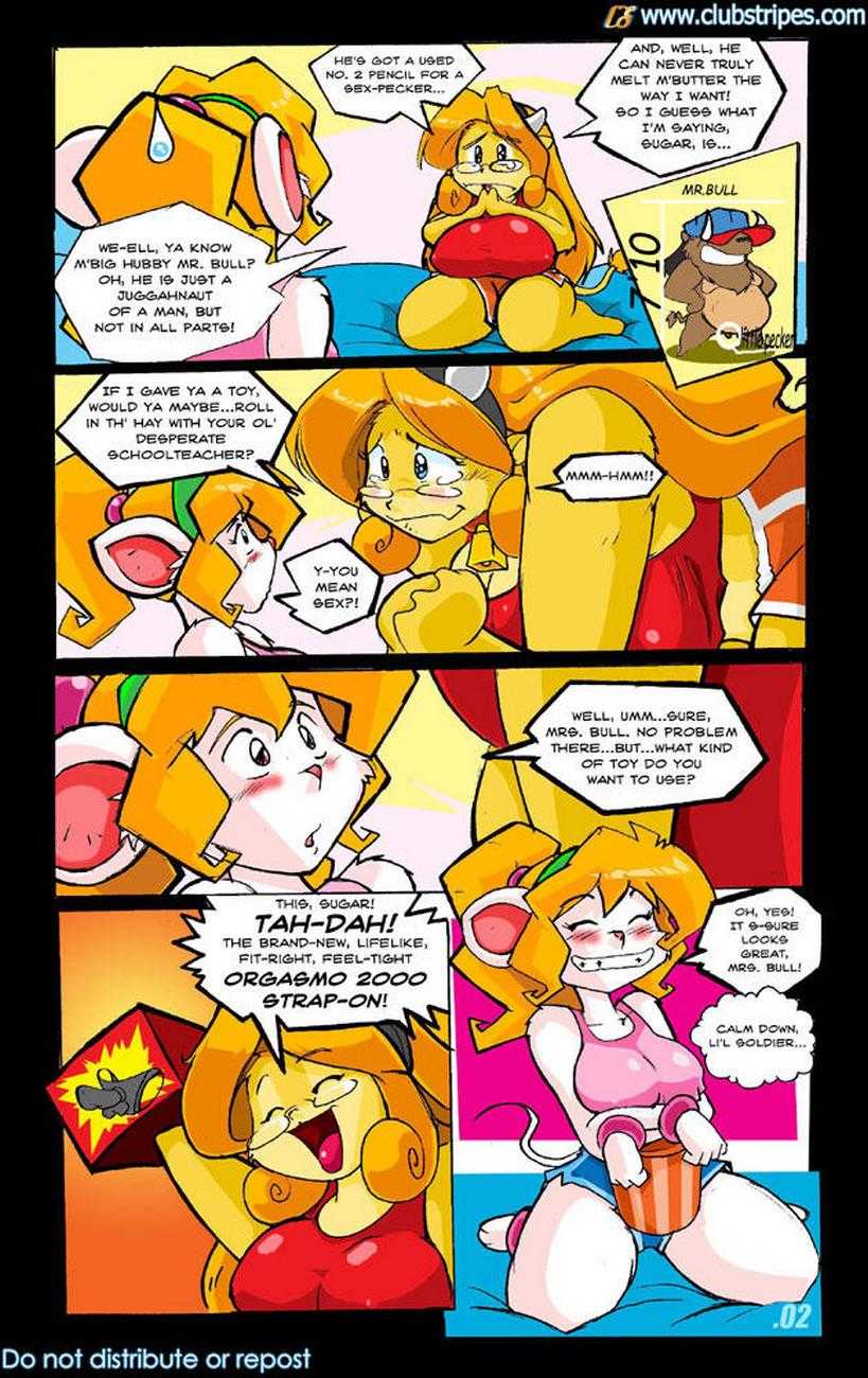 The Slumber Party page 3