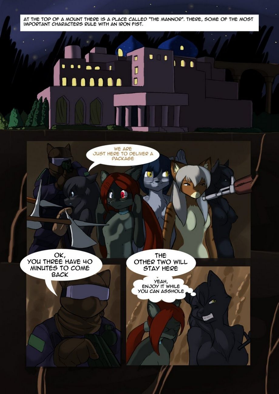 Corrupted City page 12