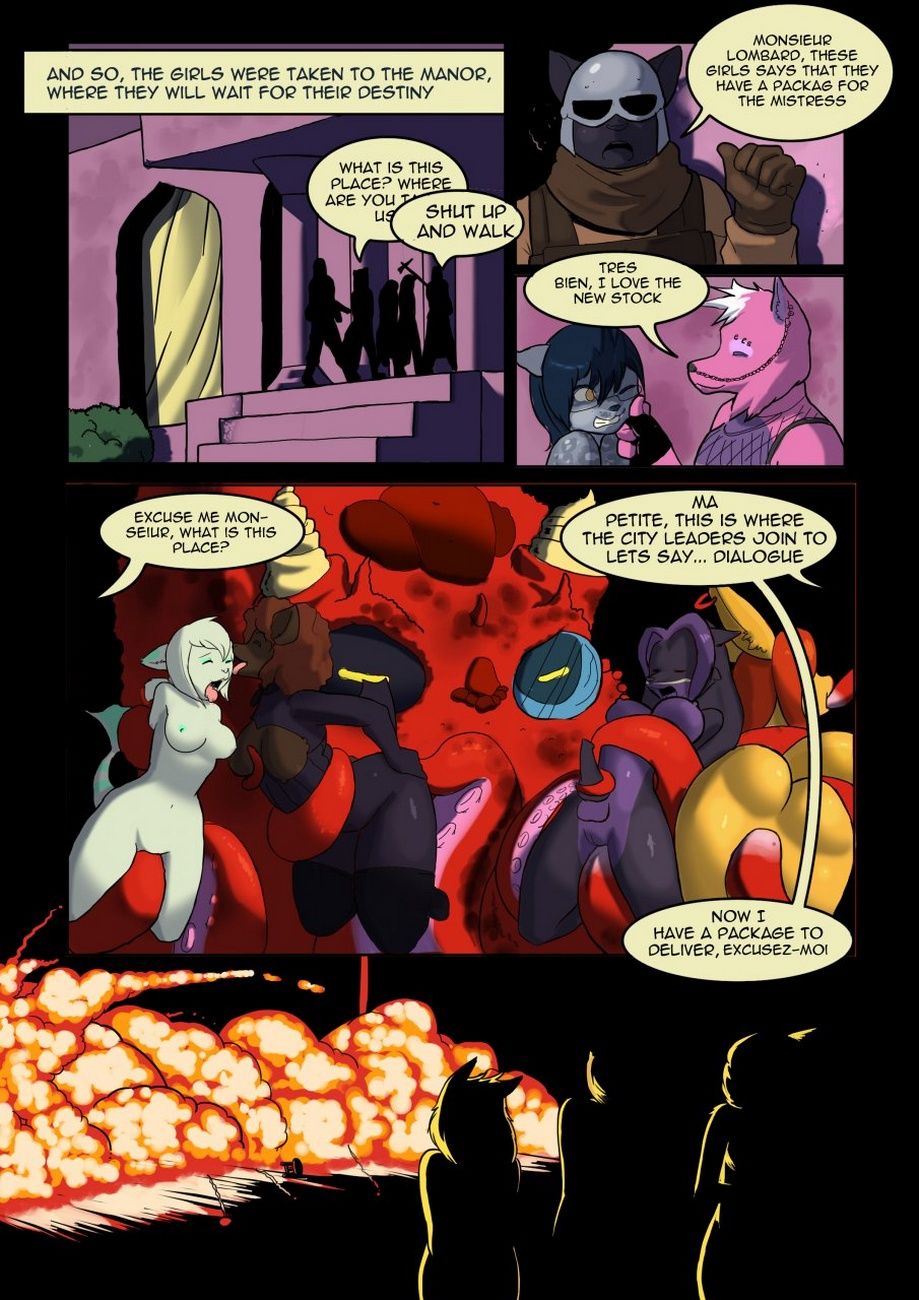 Corrupted City page 13