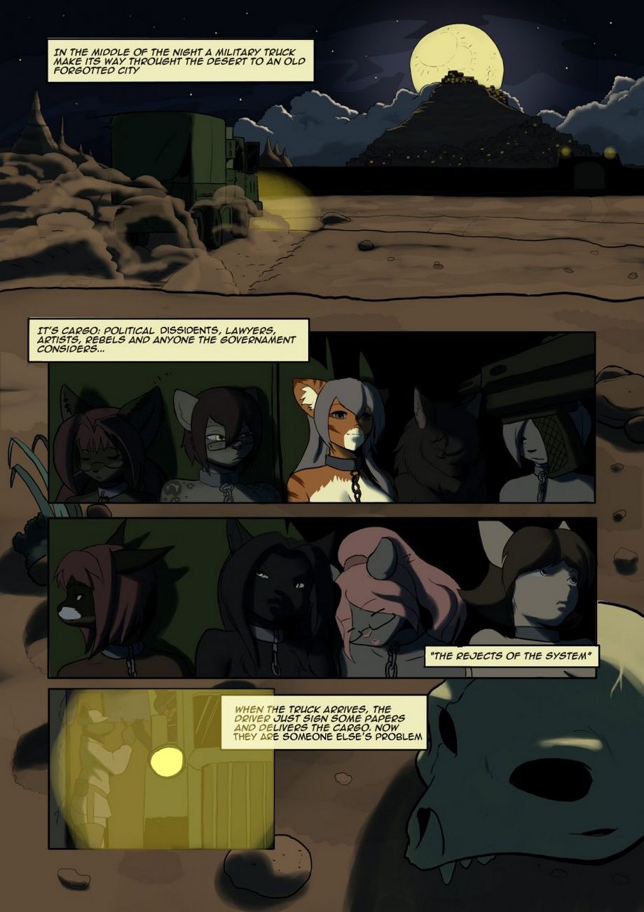 Corrupted City page 2