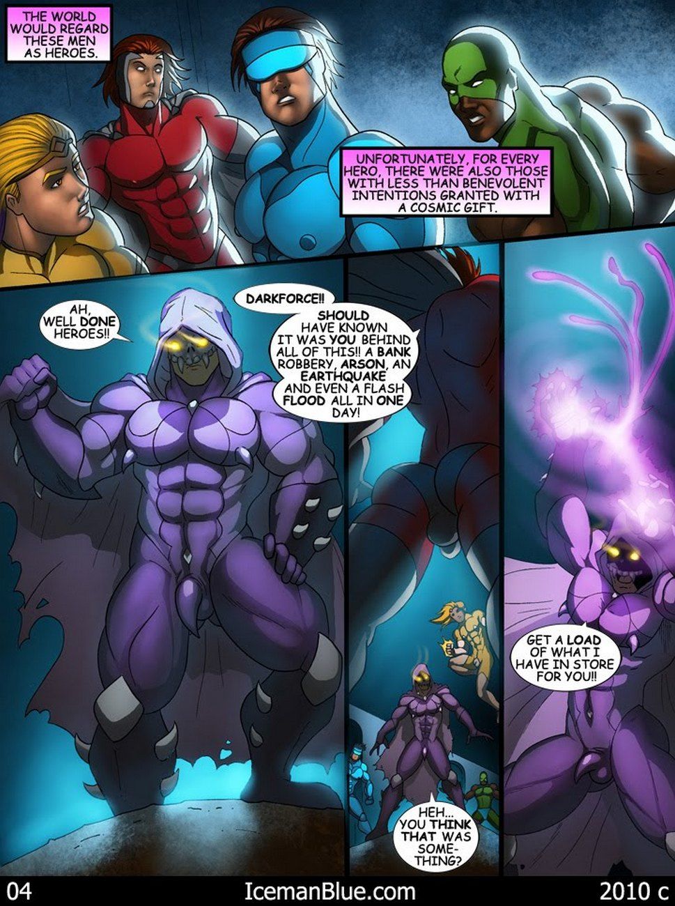 Cosmic Heroes 1 page 5